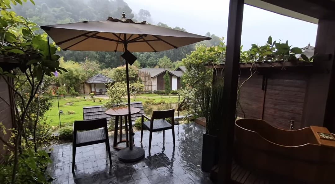 Luxury Stays in Chiang Mai: A Slow Mountain Retreat at Onsen @ Moncham