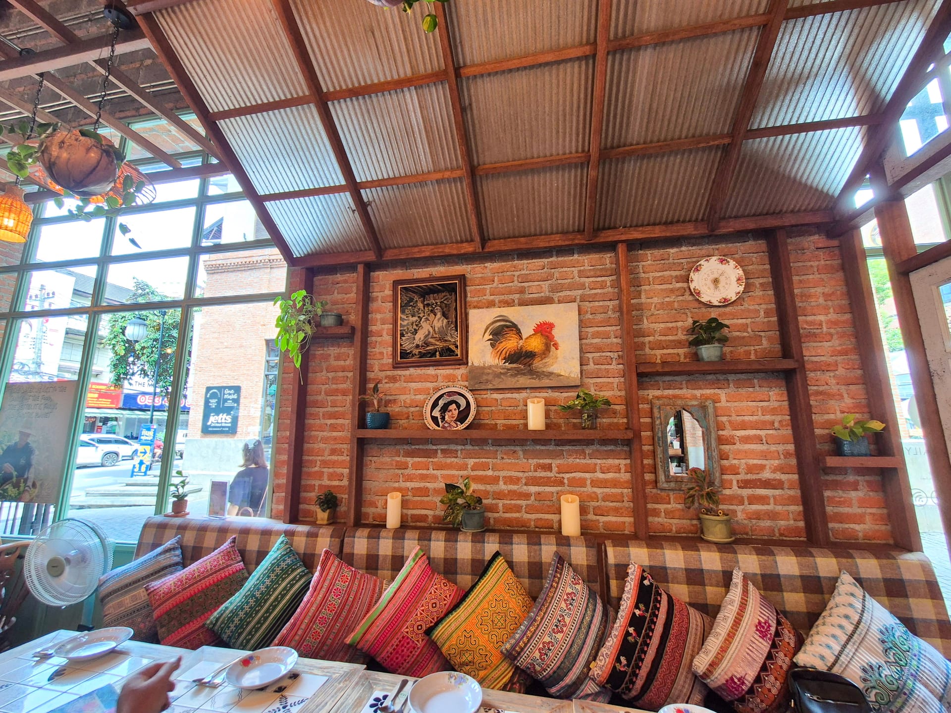 Interior of Ginger Farm Kitchen in Chiang Mai