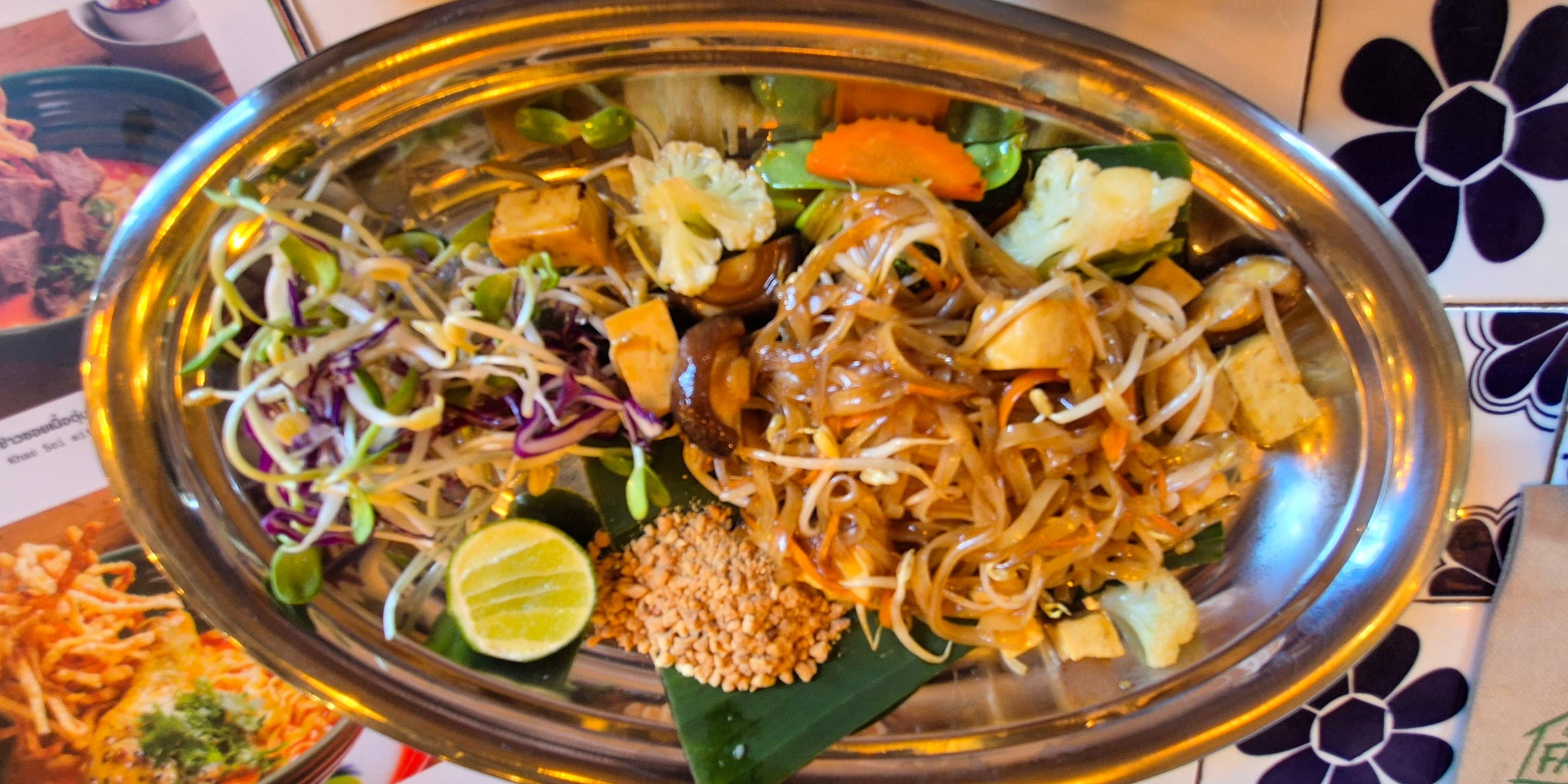 Pad Thai at Ginger Farm Kitchen