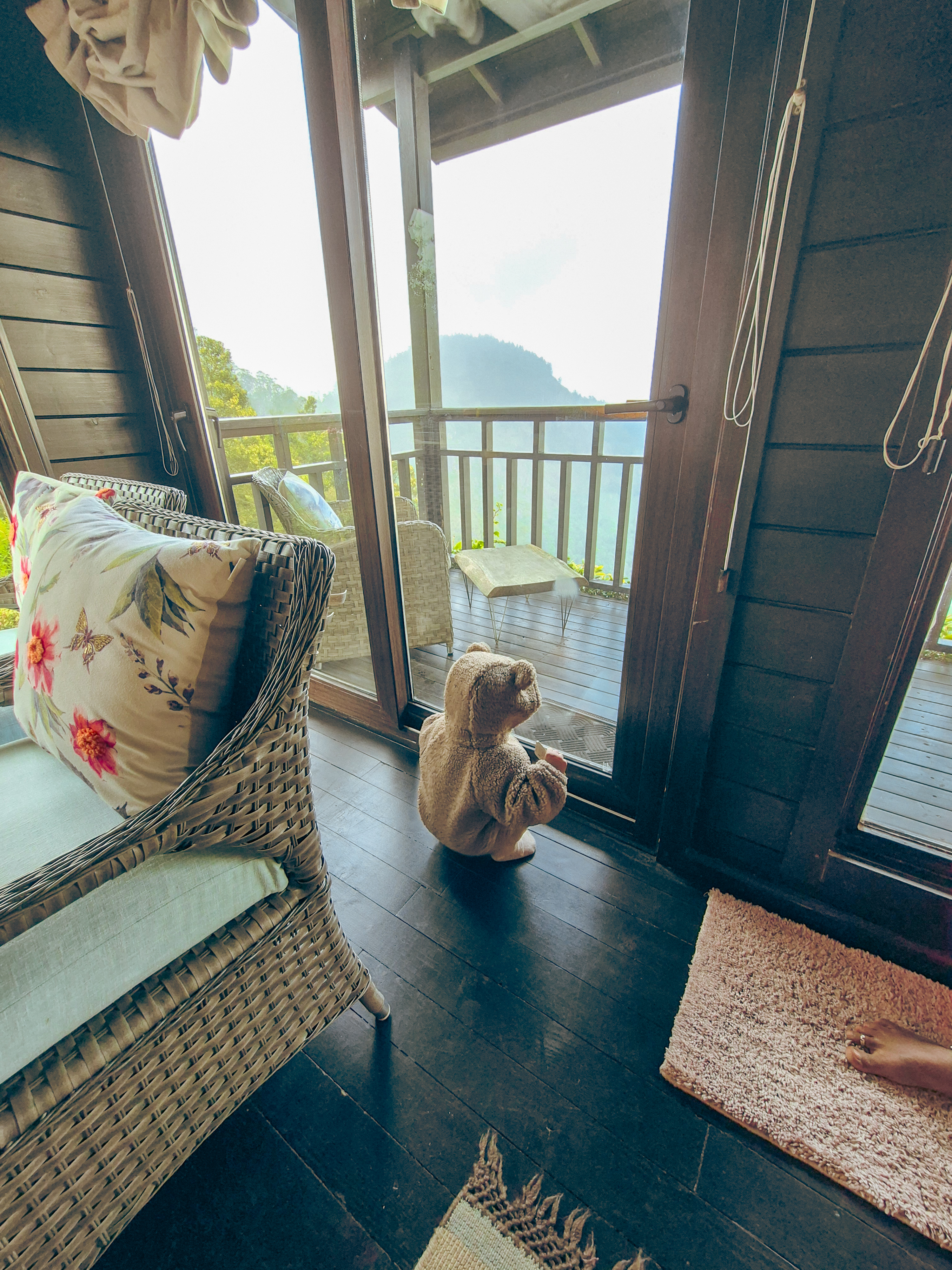 Family moments at Chloe Cottage