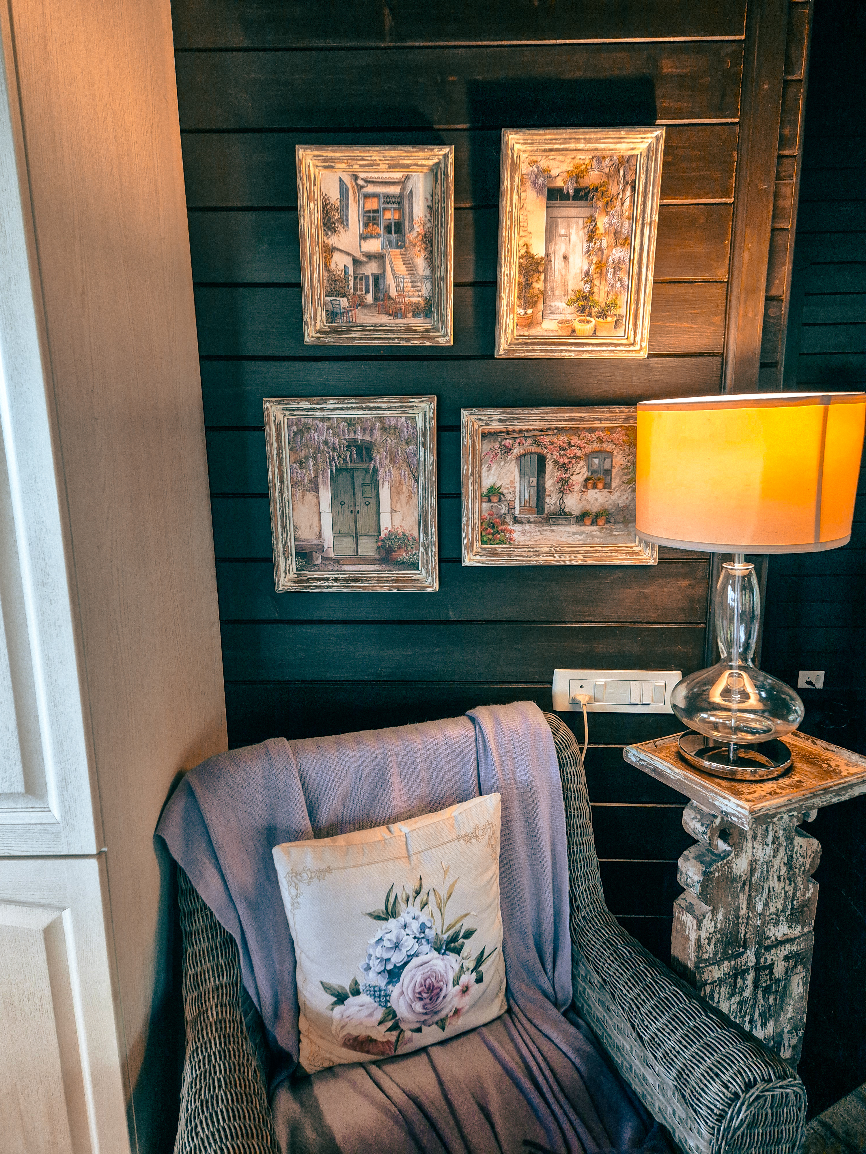 Cottage garden views