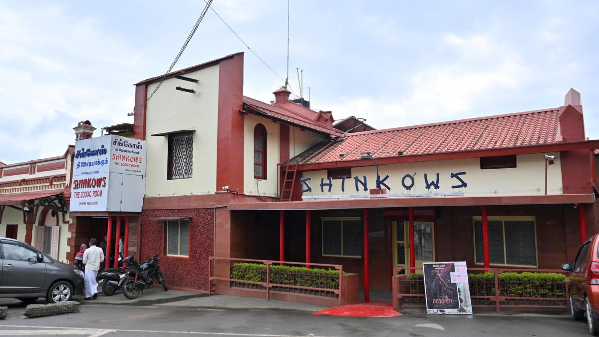 Shinkows Chinese Restaurant in Ooty